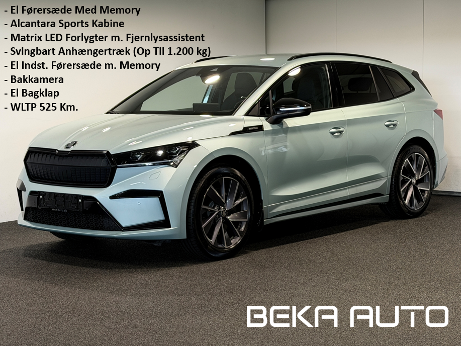 Skoda Enyaq 80 iV Sportline 5d