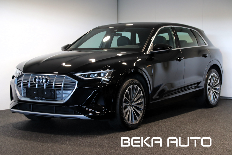 Audi e-tron 55 S-line quattro 5d