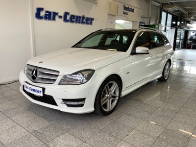 Mercedes C200 2,2 CDi Avantgarde stc. aut. BE 5d