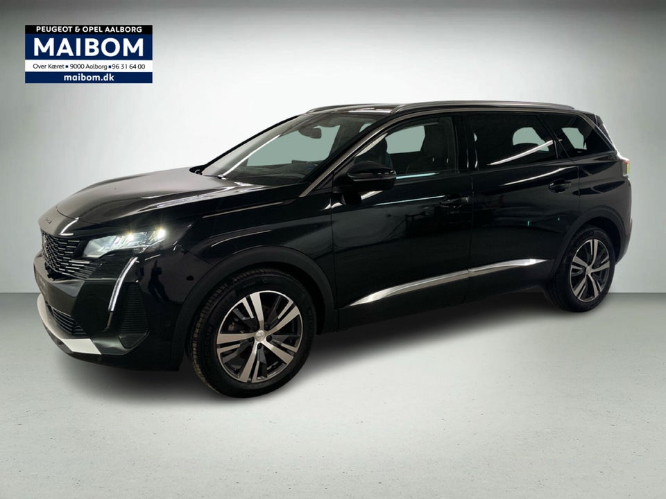 Peugeot 5008 1,5 BlueHDi 130 Allure Pack EAT8 7prs 5d