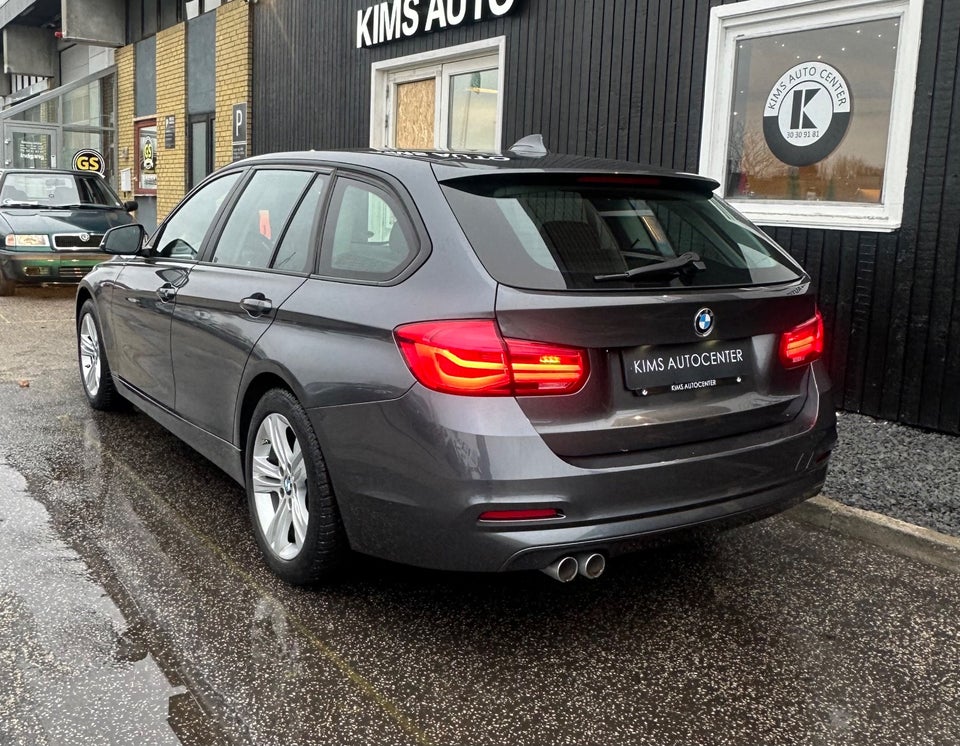 BMW 320d 2,0 Touring Luxury Line xDrive aut. 5d