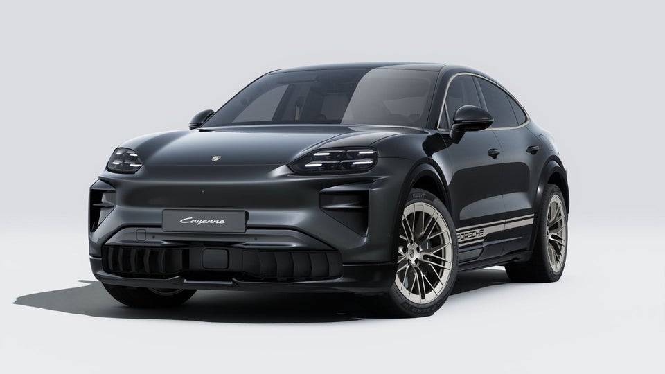 Porsche Cayenne Turbo Electric Coupé 5d