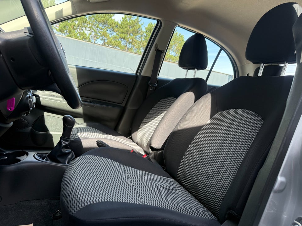 Nissan Micra 1,2 Visia 5d