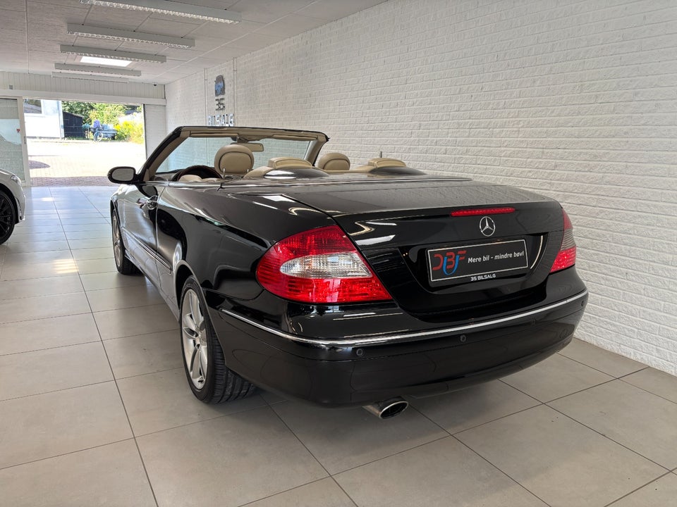 Mercedes CLK350 3,5 Cabriolet Elegance aut. 2d