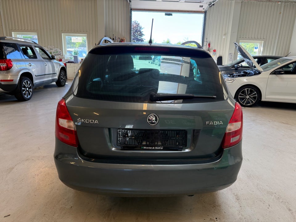 Skoda Fabia 1,2 TSi 86 Ambition Combi 5d