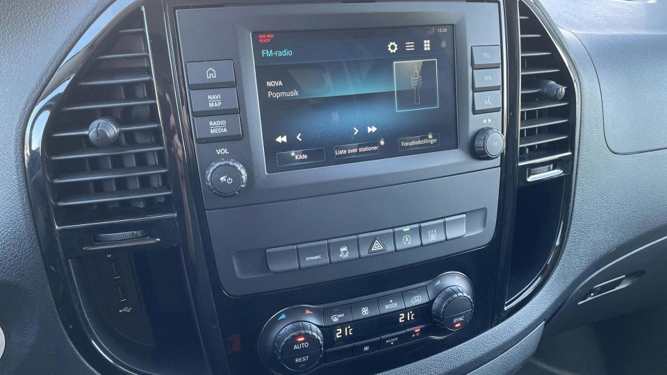 Mercedes Vito 114 2,0 CDi Kassevogn aut. L RWD