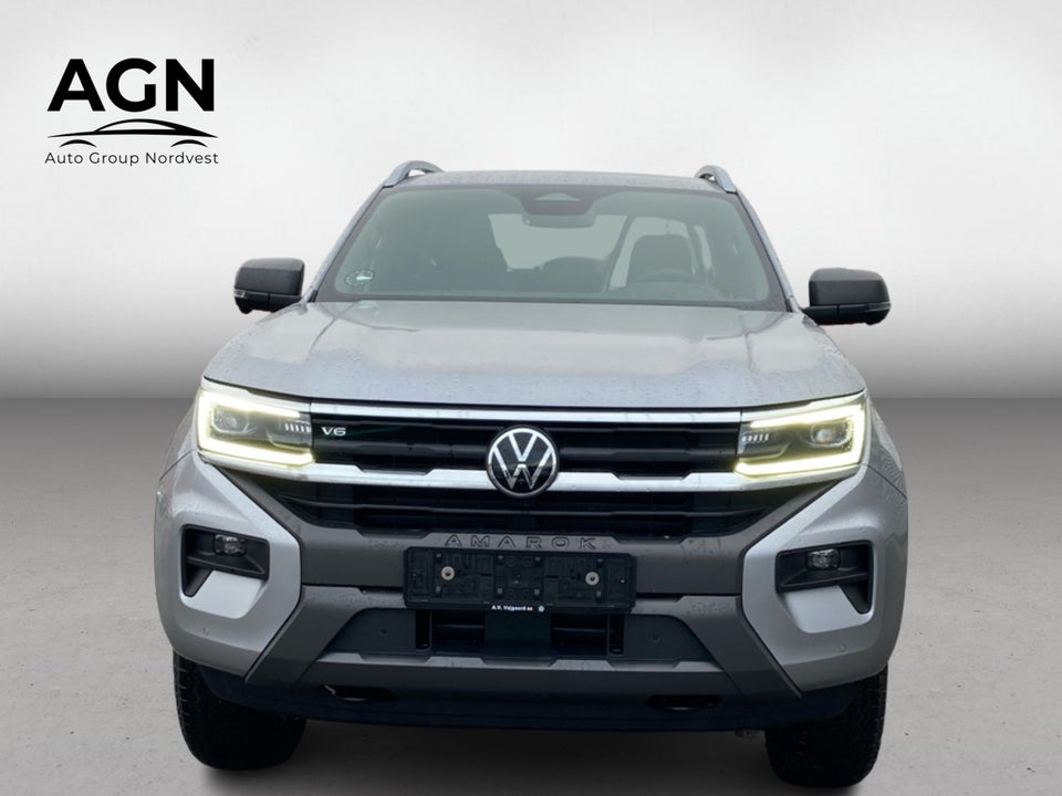 VW Amarok 3,0 TDi 240 Pan Americana aut. 4Motion 4d