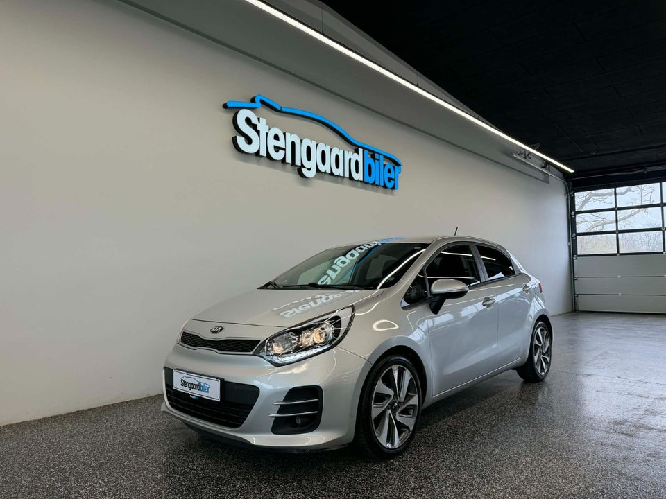 Kia Rio 1,2 CVVT Attraction+ 5d
