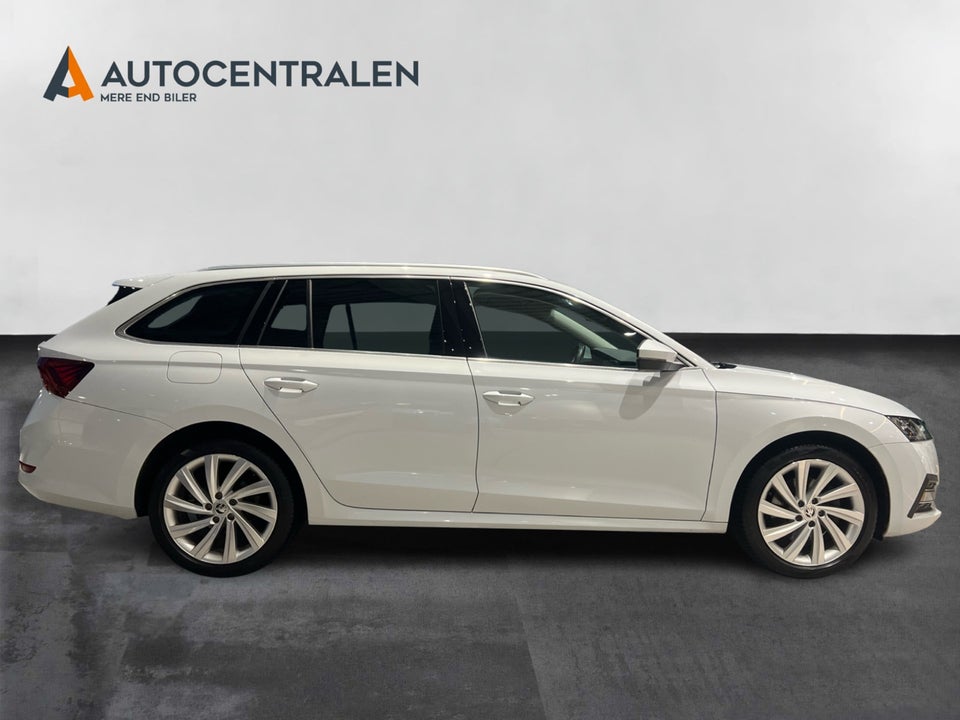 Skoda Octavia 1,4 TSi iV Plus Combi DSG 5d
