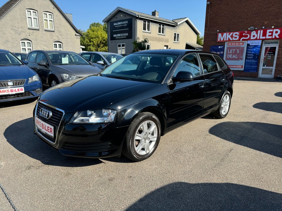 Audi A3 1,4 TFSi Ambition Sportback S-tr. 5d