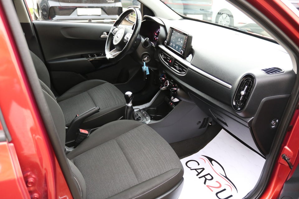 Kia Picanto 1,0 MPi Attraction 5d