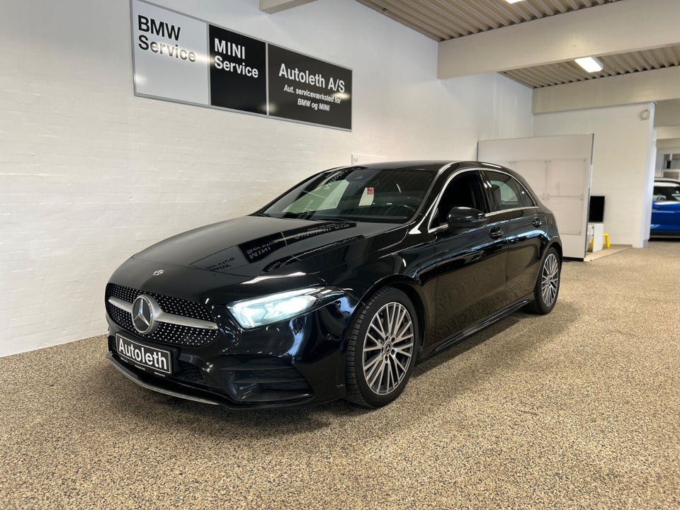 Mercedes A200 d 2,0 AMG Line aut. 4d