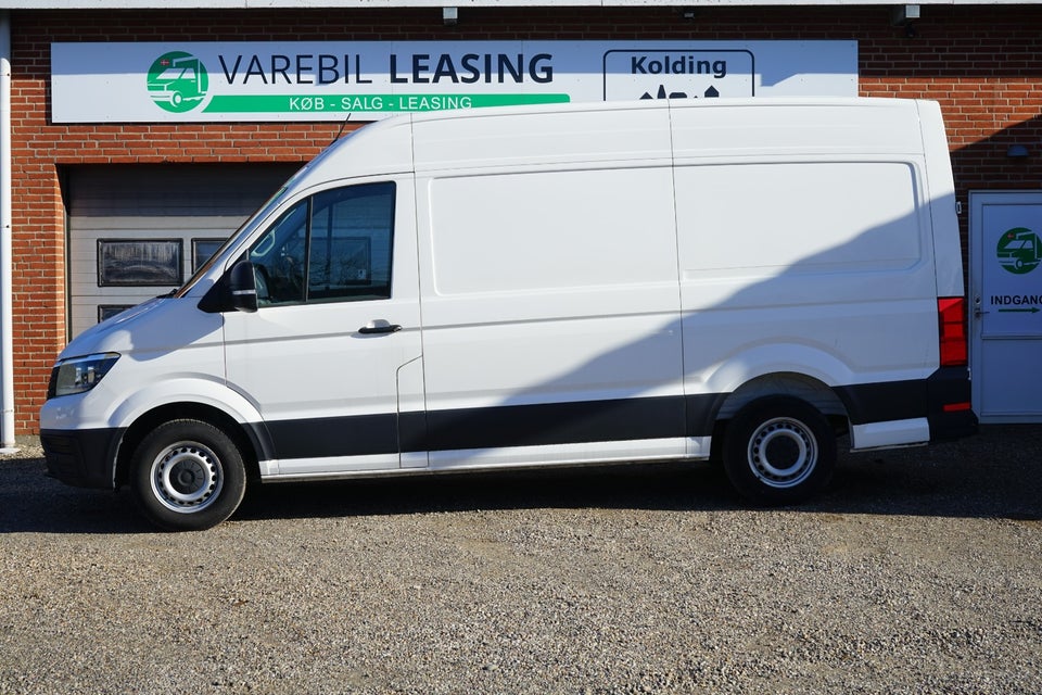 VW Crafter 35 2,0 TDi 140 Kassevogn L3H2