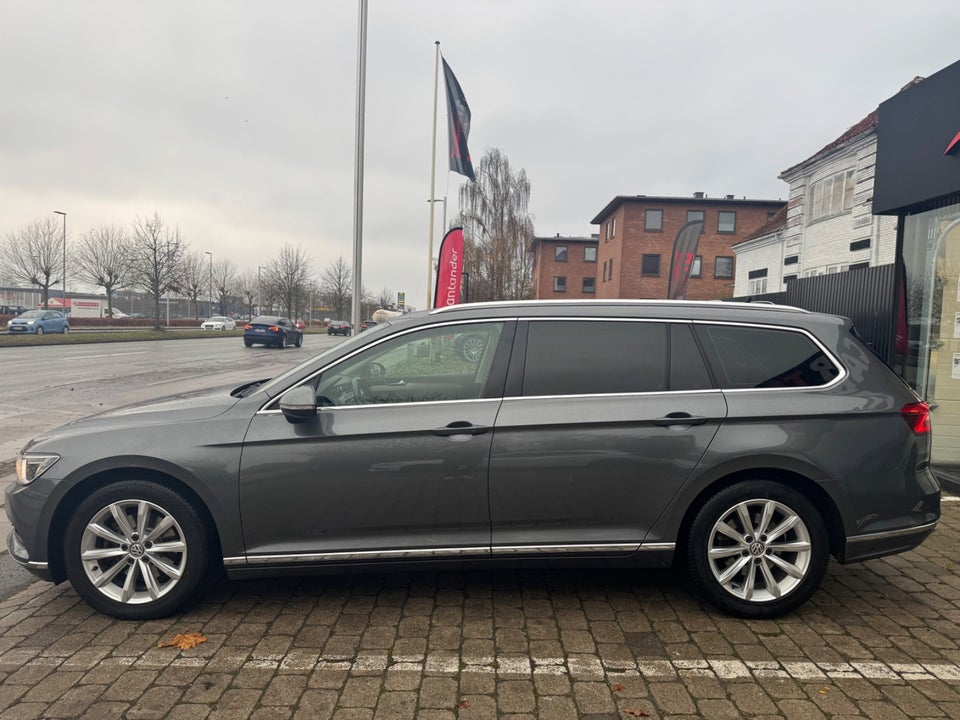 VW Passat 2,0 TDi 150 Comfortline Variant DSG 5d