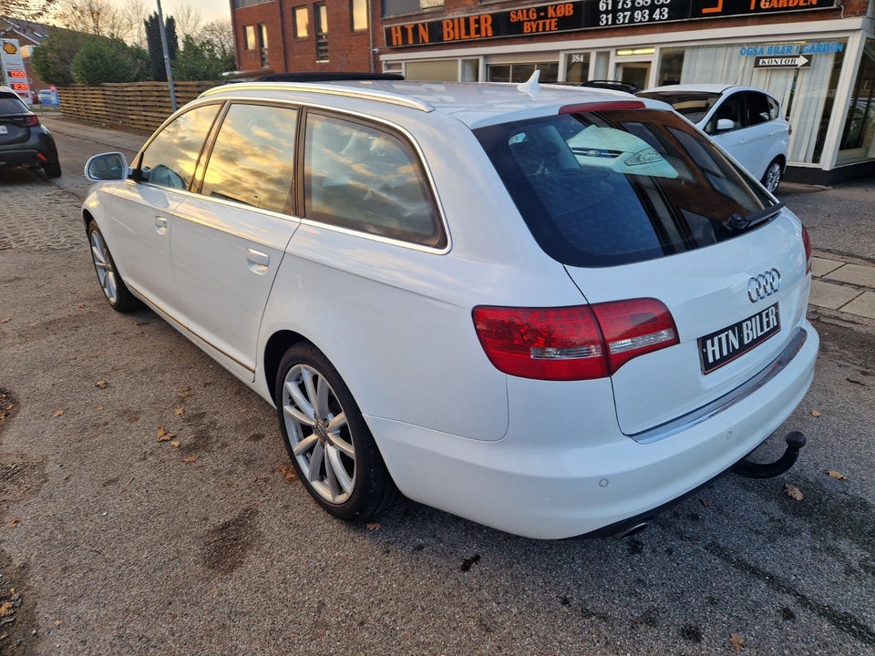 Audi A6 2,7 TDi 190 Avant Multitr. 5d