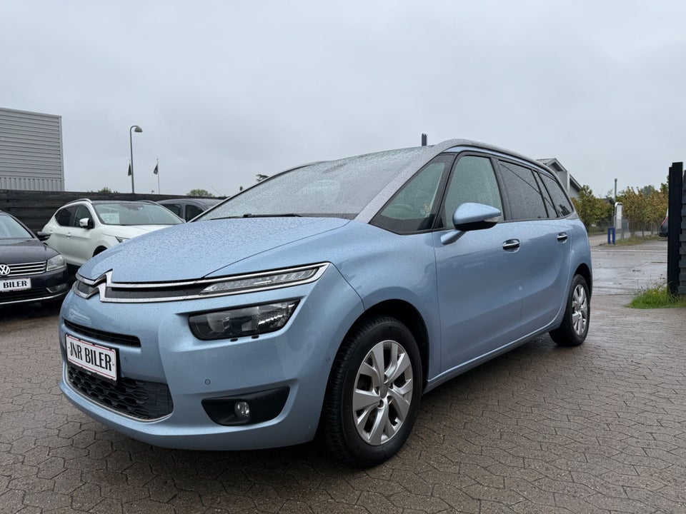 Citroën Grand C4 Picasso 1,6 THP 156 Intensive 7prs 5d
