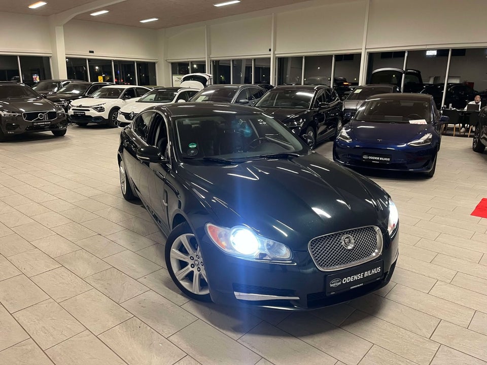 Jaguar XF 3,0 D Edition aut. 4d