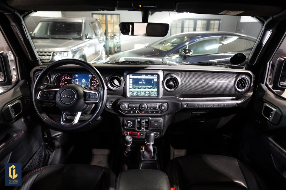 Jeep Wrangler Unlimited 2,0 T Rubicon aut. 4x4 4d