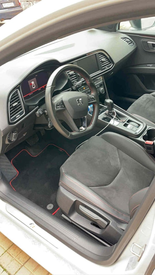 Seat Leon 1,5 TSi 150 FR Black Line ST DSG 5d