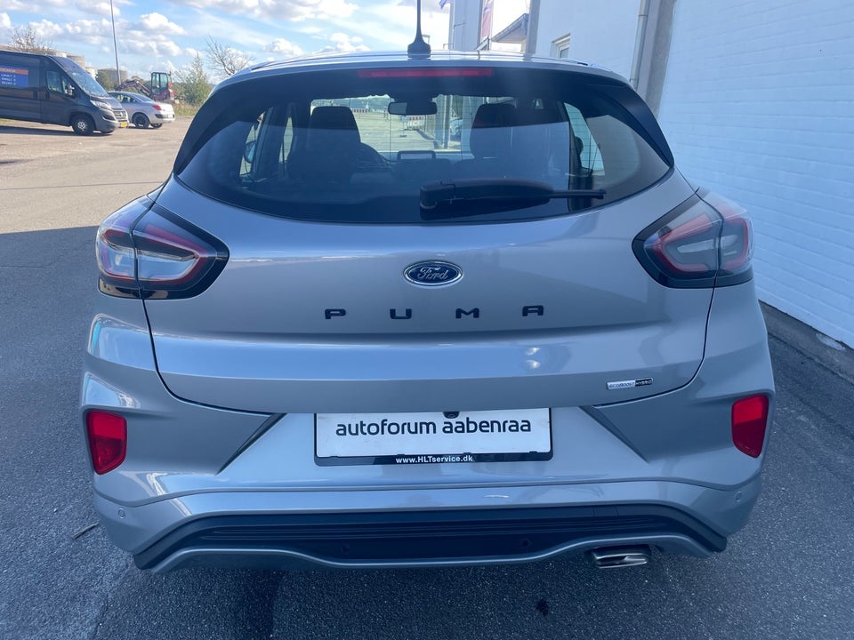 Ford Puma 1,0 EcoBoost mHEV ST-Line DCT 5d