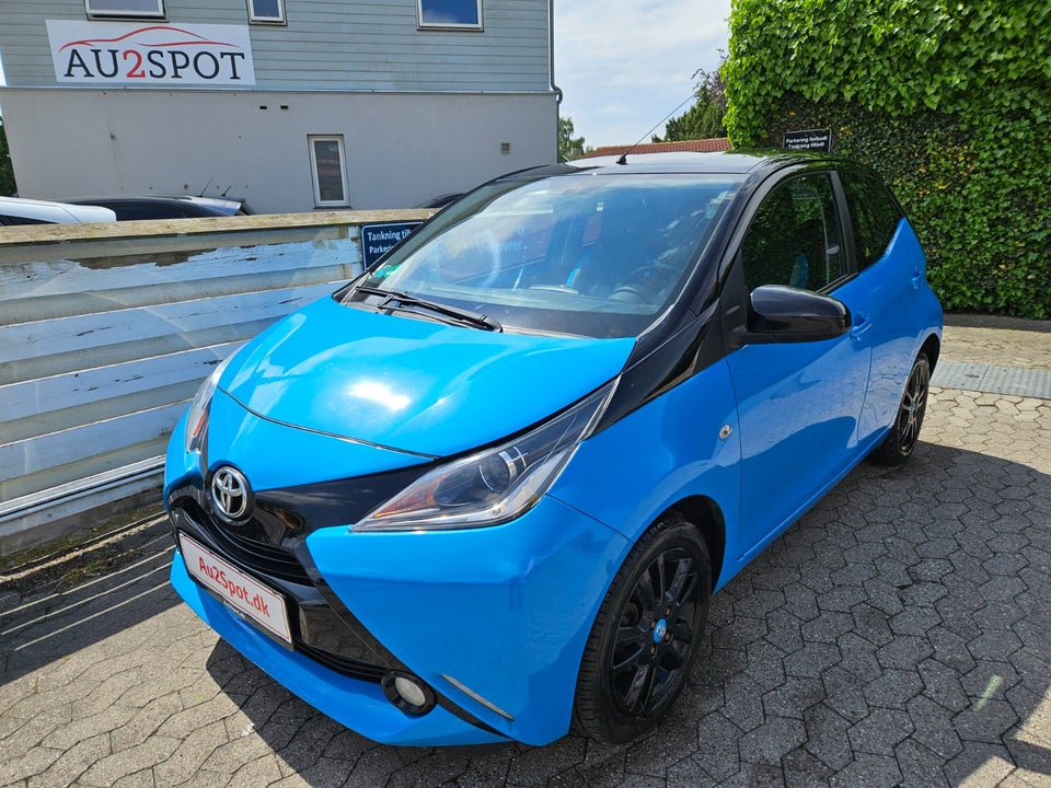 Toyota Aygo 1,0 VVT-i x-cite 5d