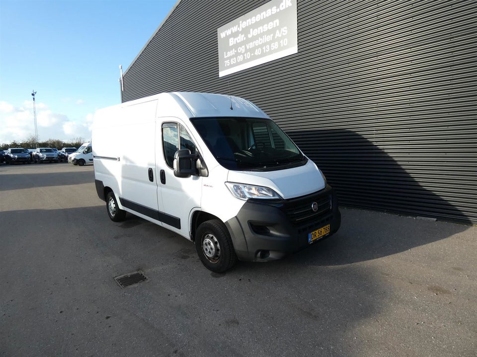 Fiat Ducato 30 2,3 MJT 130 Kassevogn L2H2 Pro+