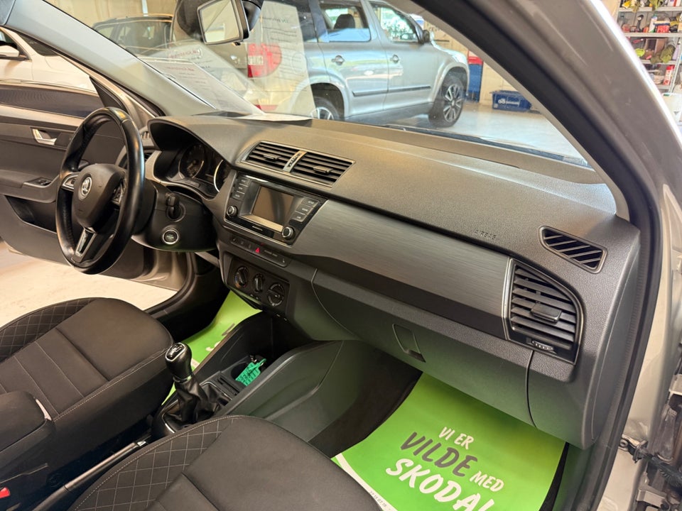 Skoda Fabia 1,2 TSi 90 Style Combi 5d