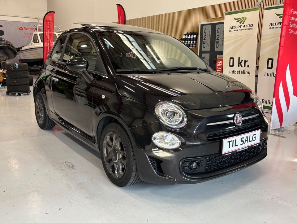 Fiat 500 1,0 Hybrid Connect 3d