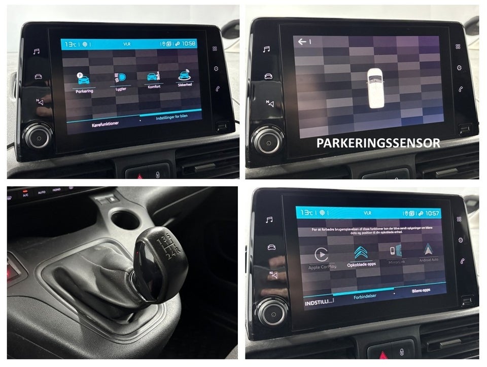 Citroën Berlingo 1,5 BlueHDi 100 L1 ProffLine+ Van