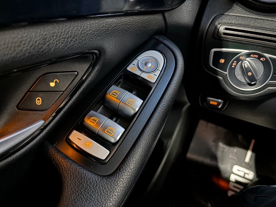 Mercedes C220 d 2,2 AMG Line aut. 4d