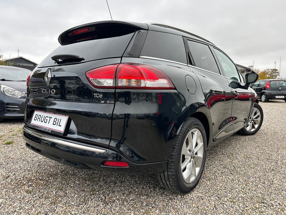 Renault Clio IV 0,9 TCe 90 Limited Sport Tourer 5d