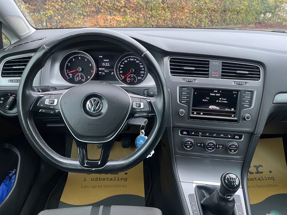 VW Golf VII 1,4 TSi 125 Style Variant BMT 5d