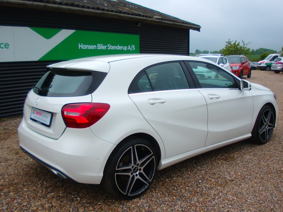 Mercedes A180 d 1,5 AMG Line aut. 5d