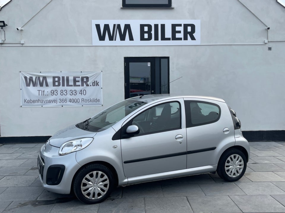 Citroën C1 1,0i Seduction Clim E5G 5d