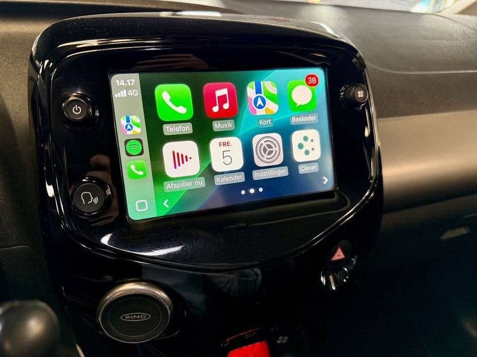 Citroën C1 1,0 VTi Shine 5d