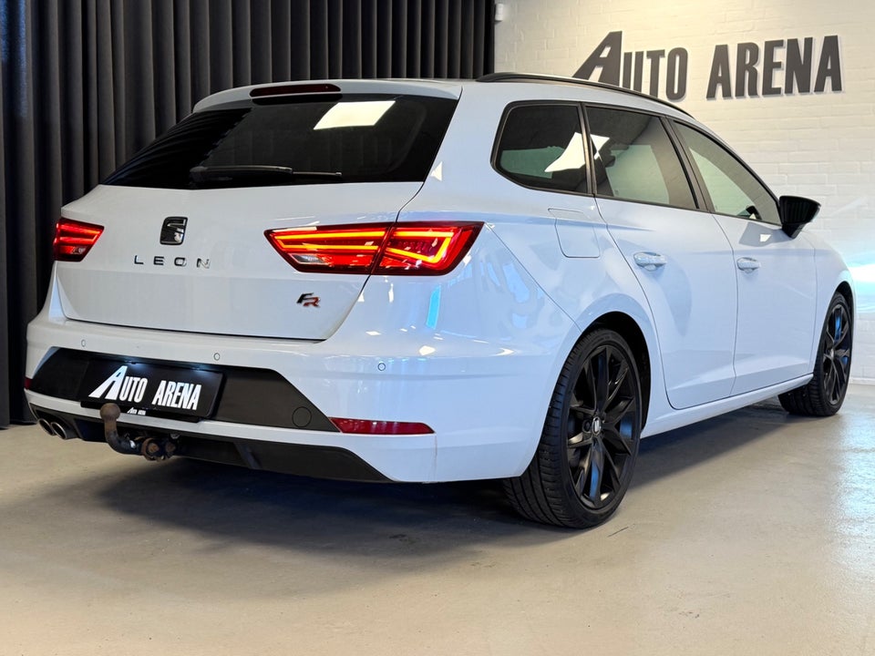 Seat Leon 1,5 TSi 150 FR Black Line ST DSG 5d