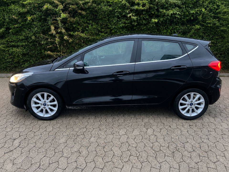 Ford Fiesta 1,0 EcoBoost Titanium aut. 5d