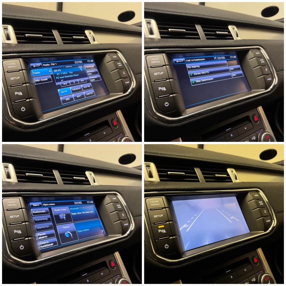 Land Rover Range Rover Evoque 2,2 TD4 Pure aut. 5d