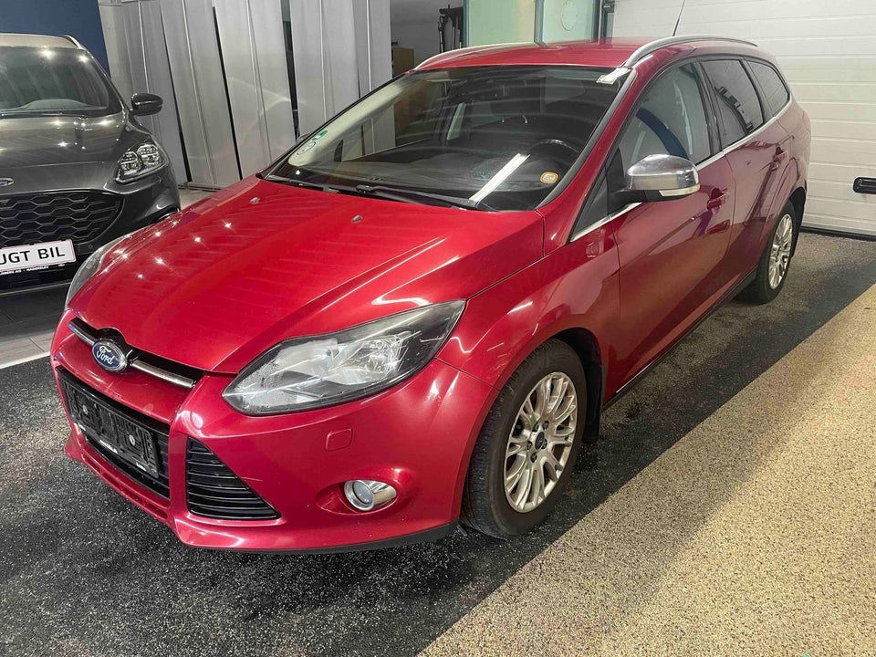 Ford Focus 1,6 TDCi 115 Trend Collection stc. 5d