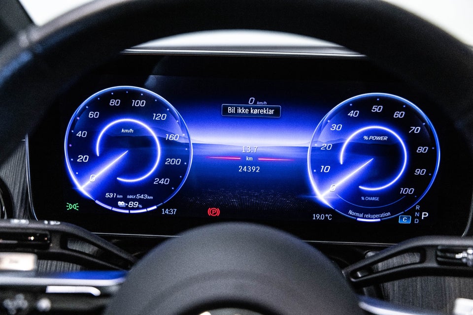 Mercedes EQE350 AMG Edition 4d