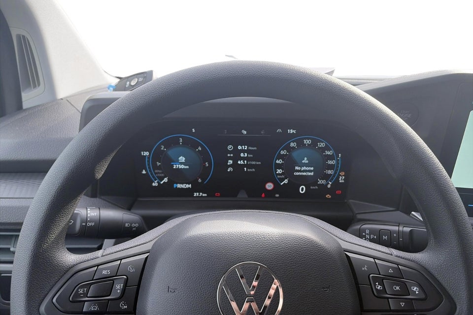 VW Transporter 2,0 TDi 150 Comfort Kassevogn SWB