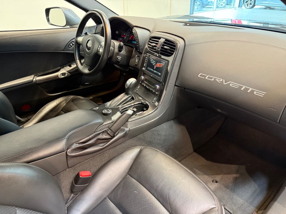 Chevrolet Corvette 6,2 Grand Sport Coupé aut. 2d