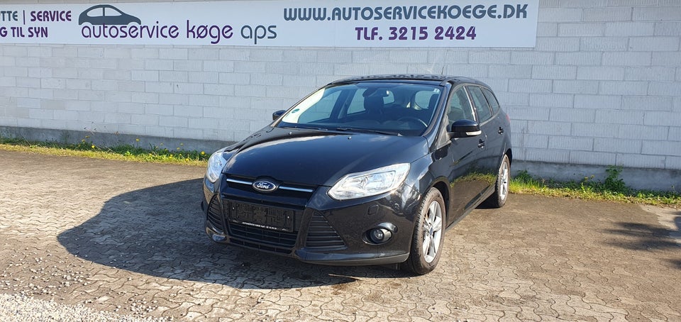 Ford Focus 1,0 SCTi 125 Edition stc. ECO 5d