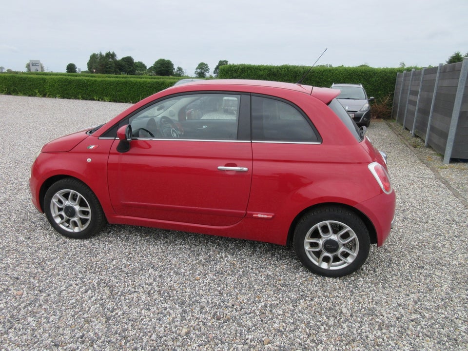 Fiat 500 1,3 MJT 75 Lounge 3d