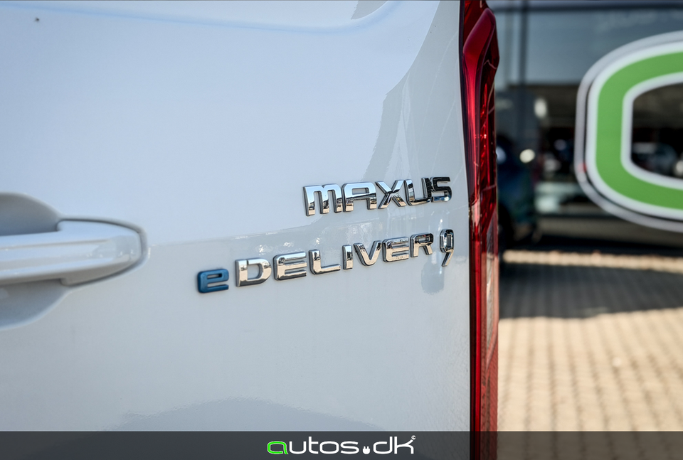 Maxus e-Deliver 9 65 L3 Chassis 2d