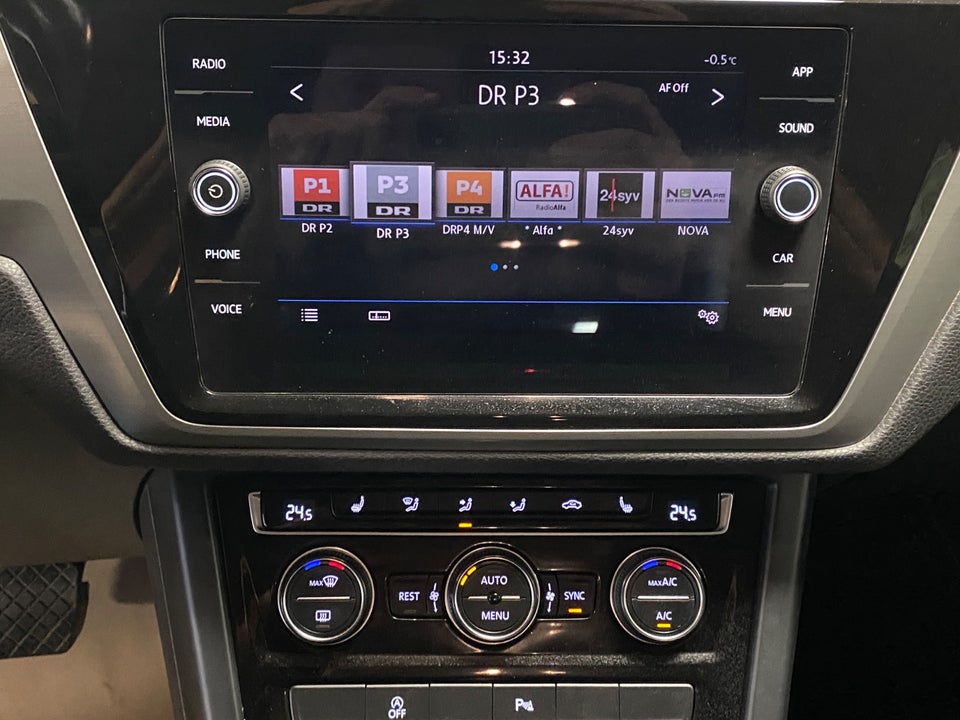 VW Touran 1,4 TSi 150 Comfortline DSG 7prs 5d