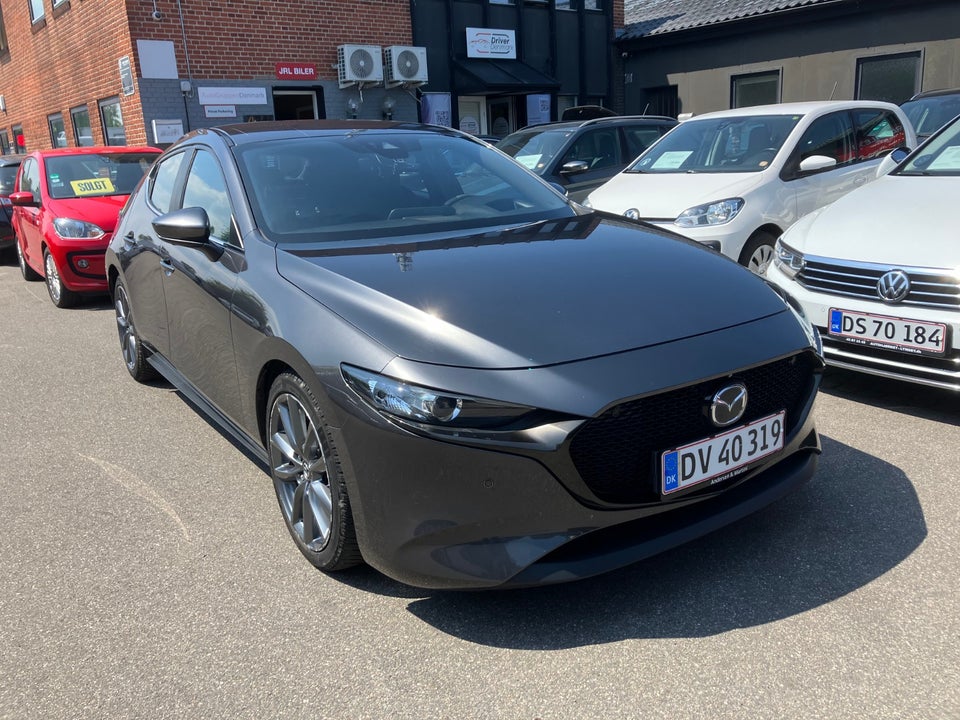 Mazda 3 2,0 SkyActiv-G 122 Sky Tech aut. 5d