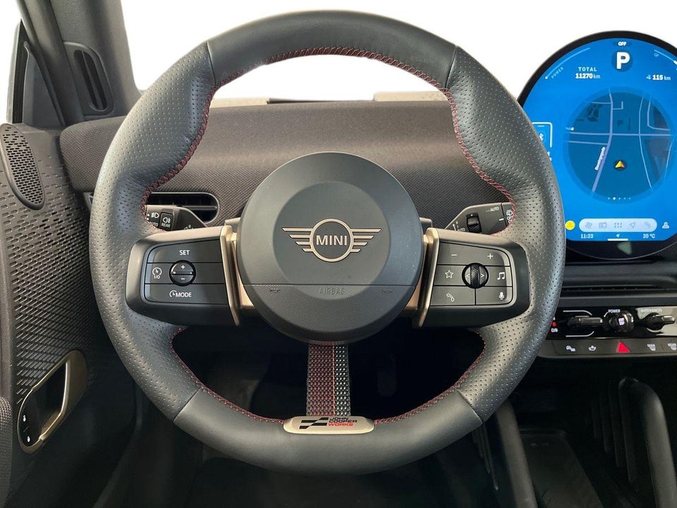 MINI Cooper E JCW Trim M 3d