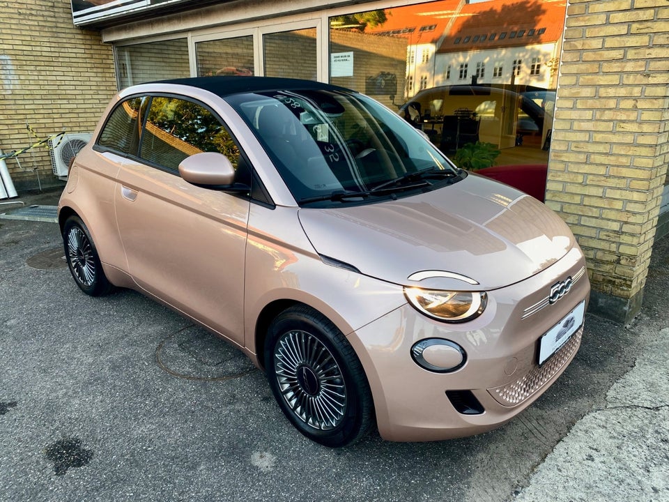 Fiat 500e 42 Icon Cabrio 2d