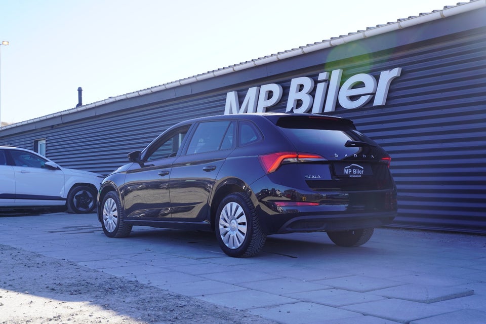 Skoda Scala 1,0 TSi 115 Ambition DSG 5d